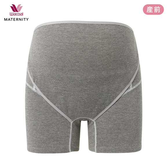 ワコール マタニティ 産前用 妊婦帯 らくらく パンツタイプ ショート丈 ML Wacoal MATERNITY