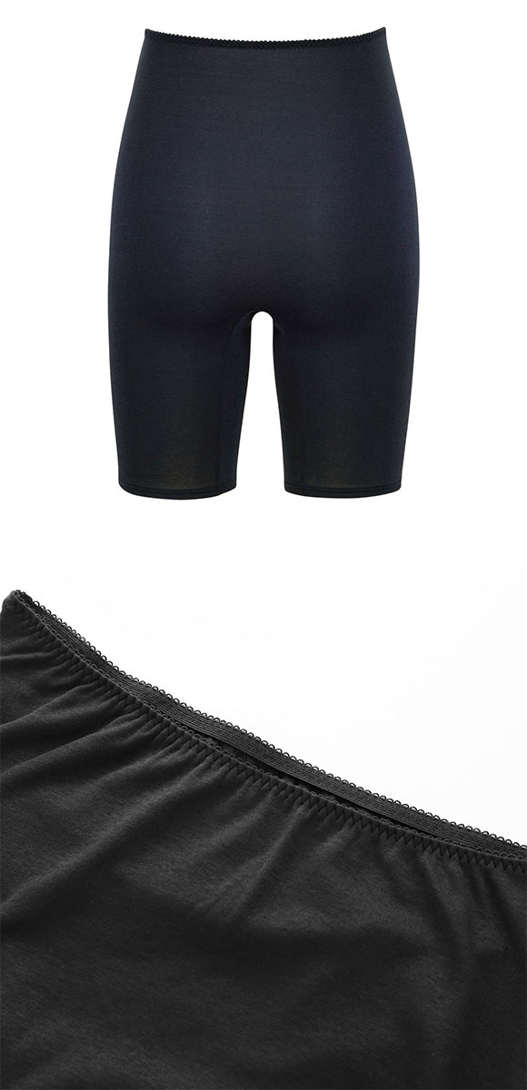 ワコール Wacoal マタニティ MATERNITY 薄くてあたたかい ニットボトム スパッツ インナー ジャストウエスト ひざ上丈 産前産後兼用