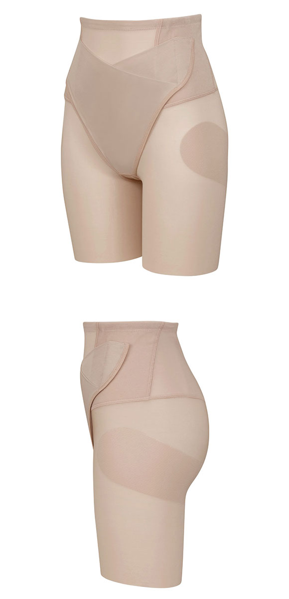 ワコール Wacoal 産後用 サッとはける、産後骨盤サポートパンツ ロング丈