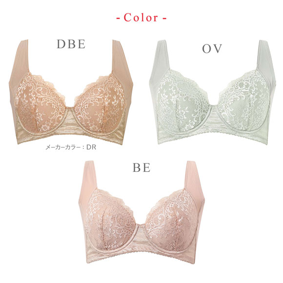 ワコール Wacoal ウイング Wing 脇高 脇胸から背中まですっきりスムージング ブラジャー 3/4カップ CD NB2724 単品