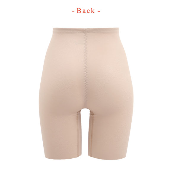 ワコール ウイング 綿混ソフトパンツ ガードル ロング丈 やさしい着用