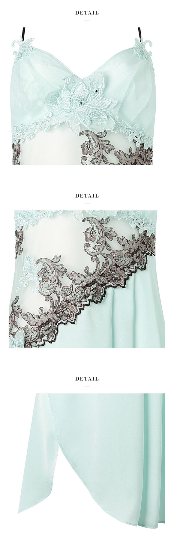 ワコール サルート 32グループ 32G ランジェリードレス ML ネグリジェ スリップ Wacoal Salute NTJ232 26SS先行プレステージ