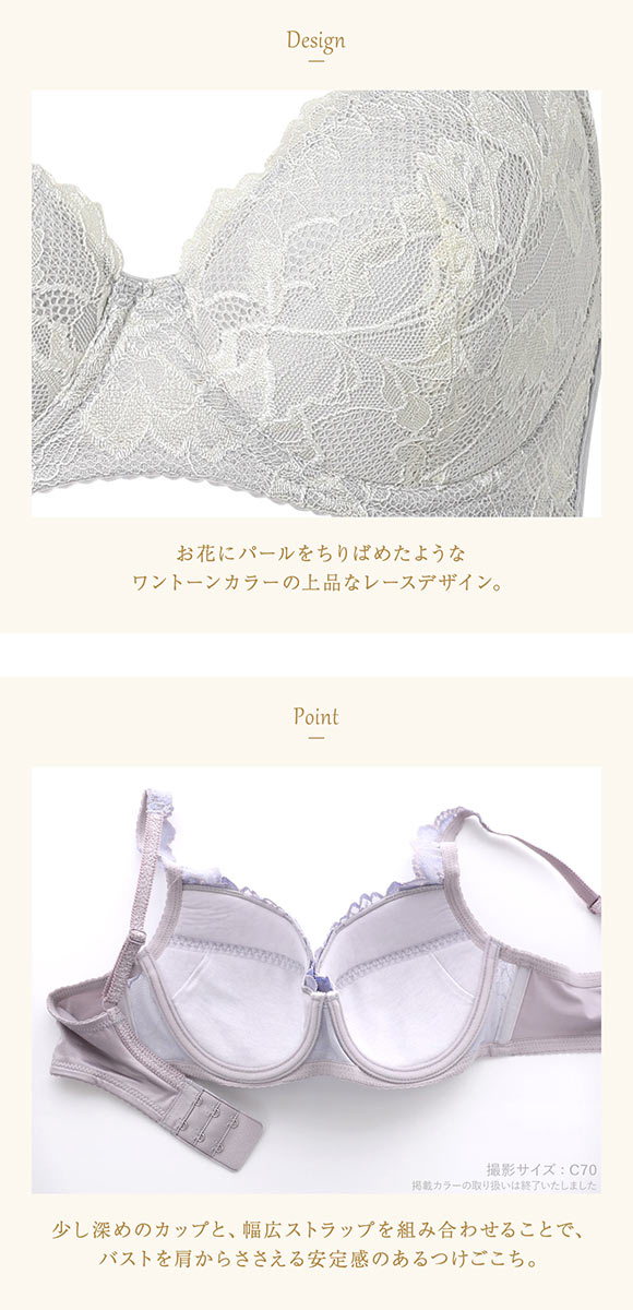 ウイング Wing レシアージュ Lesiage 3010シリーズ PB3010 4/5カップ