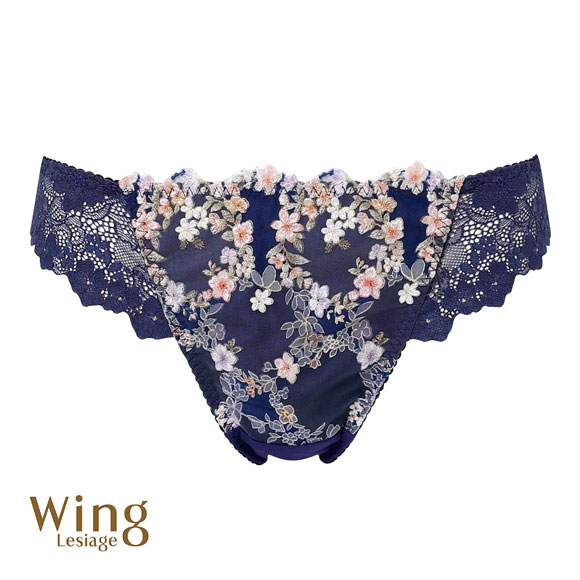 ウイング レシアージュ 2120シリーズ ショーツ M Tバック ソング バックレース Wing Lesiage 25SS