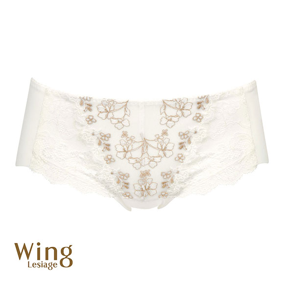 ウイング Wing レシアージュ Lesiage 24SS 2920シリーズ ショーツ ML ラインレス ヘム ひびきにくい 単品