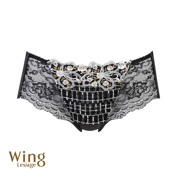 ウイング Wing レシアージュ Lesiage 24AW 2960シリーズ ショーツ ML ヘム ラインレス PF2961 単品