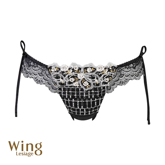 ウイング Wing レシアージュ Lesiage 24AW 2960シリーズ ショーツ M Tバック ソング サイドリボン PF2962 単品