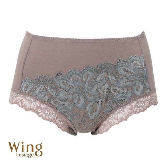 ウイング レシアージュ 3010シリーズ ショーツ 深履き 綿混 M L LL ChouChou de Lesi Wing Lesiage