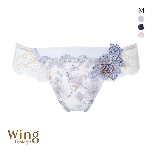 ウイング レシアージュ 4010シリーズ Tバックショーツ M PF4012 Wing