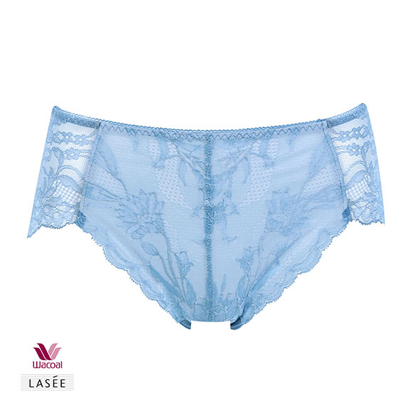 ワコール Wacoal ラゼ LASEE 16G BFA416 アドマイヤーブラ 総レースショーツ LL ハーフ・ハイレッグ 単品
