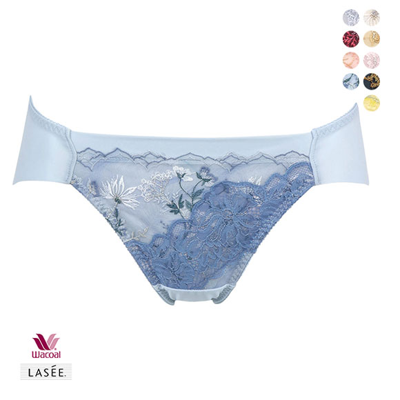 ワコール Wacoal ラゼ LASEE 25G BFA325 BFA425 着やせすっきりブラ ラインレス ショーツ LL 単品 ハイレッグ ビキニ