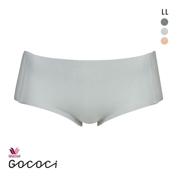 ワコール Wacoal ゴコチ GOCOCi CGG210 CGG510 PGG110 ビキニ丈･ハイカットショーツ ベンベルグ ヘム LL