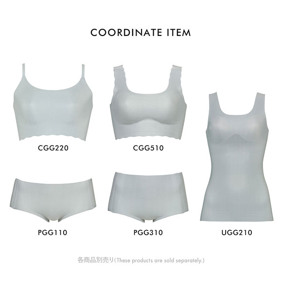 ワコール Wacoal ゴコチ GOCOCi CGG210 CGG510 PGG110 ビキニ丈･ハイカットショーツ ベンベルグ ヘム ML