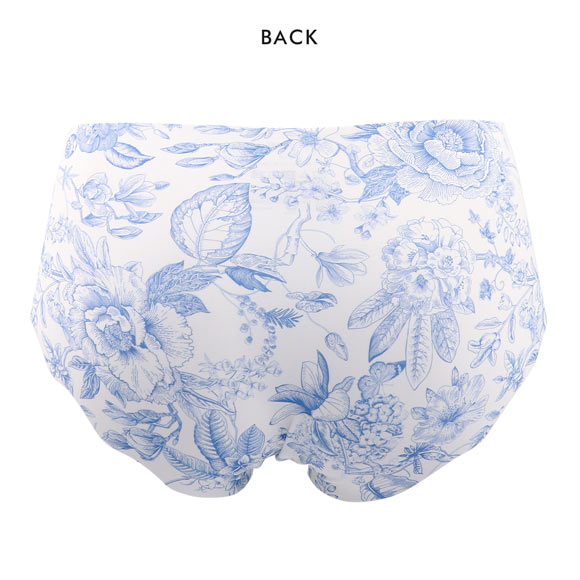 ワコール Wacoal ゴコチ GOCOCi CGG534 PGG335 プリント ノーマル ショーツ ハイカット ヘム 無縫製 ML 単品