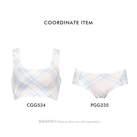 ワコール Wacoal ゴコチ GOCOCi CGG534 PGG335 プリント ノーマル ショーツ ハイカット ヘム 無縫製 ML 単品