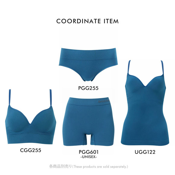 ワコール ゴコチ CGG255 PGG601 リブ ボーイレングス ショーツ 無縫製 SMLLL Wacoal GOCOCi 大きいサイズ ユニセックス UNISEX