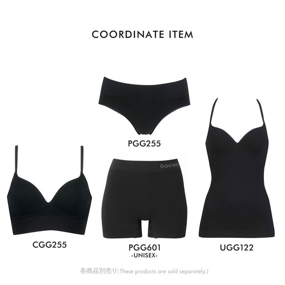 ワコール ゴコチ CGG255 PGG601 リブ ボーイレングス ショーツ 無縫製 SMLLL Wacoal GOCOCi 大きいサイズ ユニセックス UNISEX