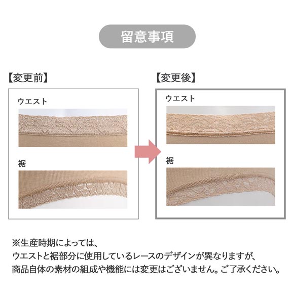 ワコール Wacoal ディアヒップショーツ DearHip Shorts 綿混 スタンダード ノーマルショーツ 3L