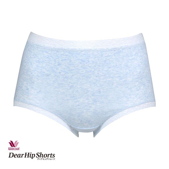 ワコール Wacoal ディアヒップショーツ DearHip Shorts 綿混 スタンダード ノーマルショーツ LL