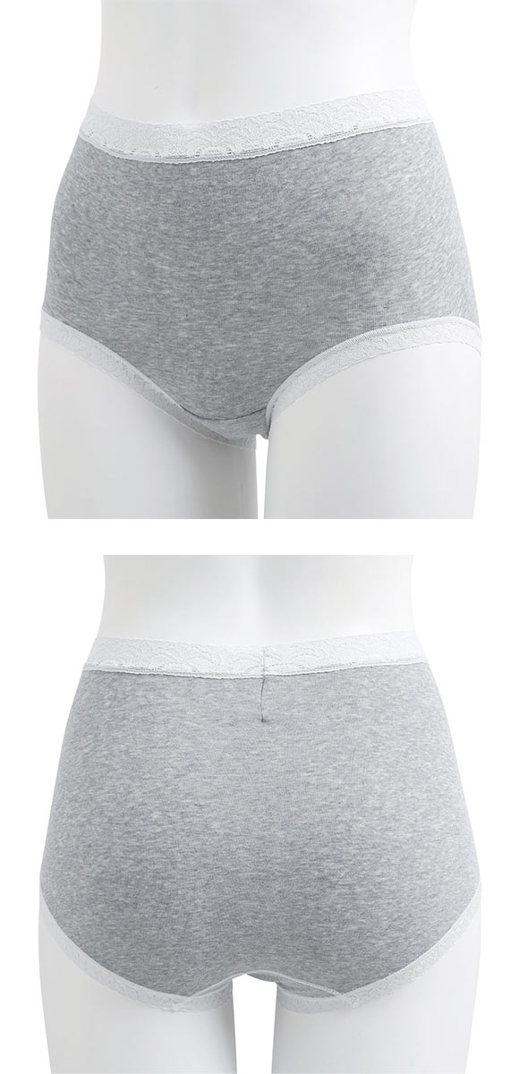ワコール Wacoal ディアヒップショーツ DearHip Shorts スタンダード ノーマル ショーツ 綿混 深め ML 単品