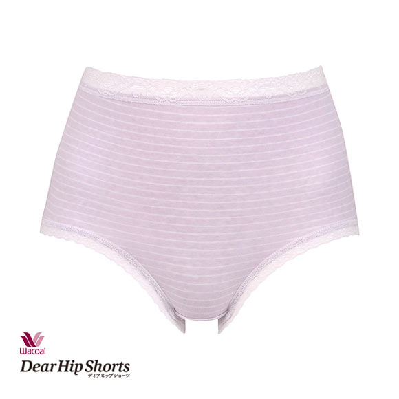 ワコール Wacoal ディアヒップショーツ DearHip Shorts ノーマル ショーツ 綿混 深め 3L 単品