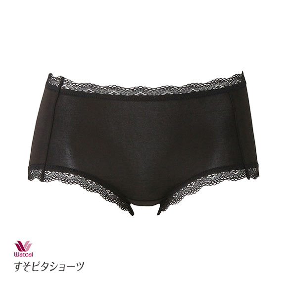 ワコール Wacoal すそピタショーツ レーシィタイプ ハーフ ハイカット LL 大きいサイズ 単品