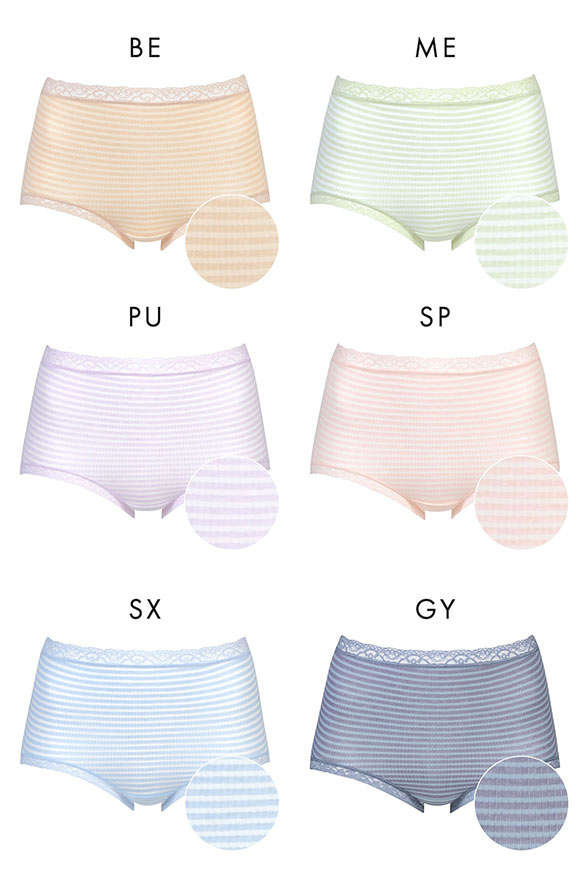 ワコール Wacoal ディアヒップショーツ DearHip Shorts スタンダード ショーツ 深ばき 綿混 吸汗速乾 M L 単品