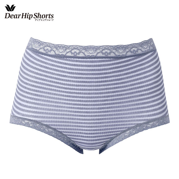 ワコール ディアヒップショーツ スタンダード ショーツ 深ばき 綿混 LL 単品 Wacoal DearHip Shorts
