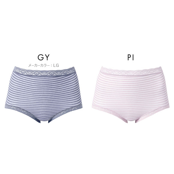 ワコール ディアヒップショーツ スタンダード ショーツ 深ばき 綿混 LL 単品 Wacoal DearHip Shorts