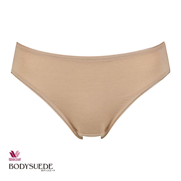 ワコール Wacoal ボディスエード BODYSUEDE ハイレッグ ショーツ LL 浅め 単品