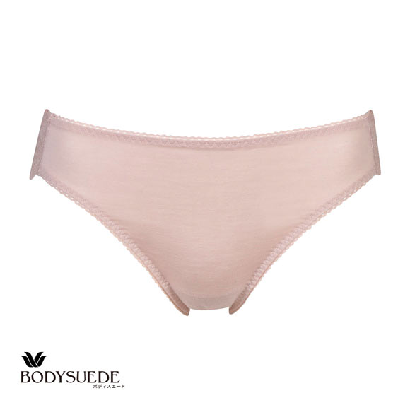ワコール ボディスエード 環境配慮 ハイレッグ テンセル混 ML Wacoal BODYSUEDE