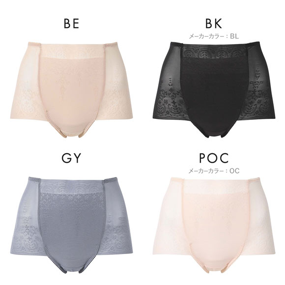 ワコール ボディサポートショーツ スマートタイプ お腹まわりすっきり 補整 快適 ショーツ ML Wacoal