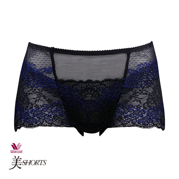 ワコール Wacoal 美SHORTS 骨盤サポート ハーフ ノーマル ML