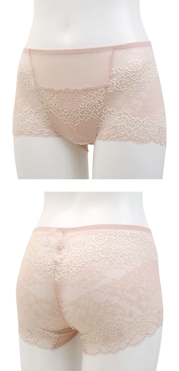 ワコール Wacoal 美SHORTS 骨盤サポート ハーフ ノーマル ML