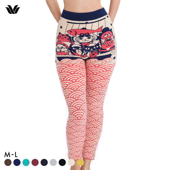 ワコール ボトムス 毛パン 足首丈 PPL757 保温 あったか Wacoal