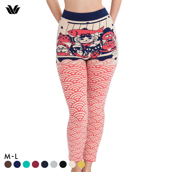 ワコール ボトムス 毛パン 足首丈 PPL757 保温 あったか Wacoal