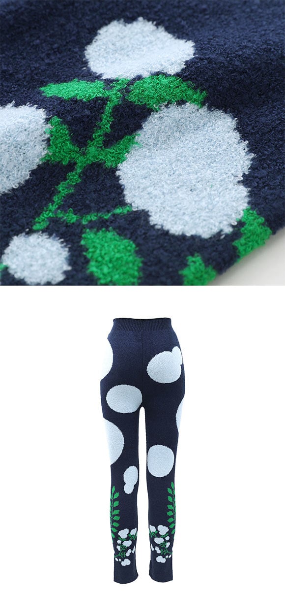 ワコール ボトムス 毛パン 足首丈 PPL757 保温 あったか Wacoal