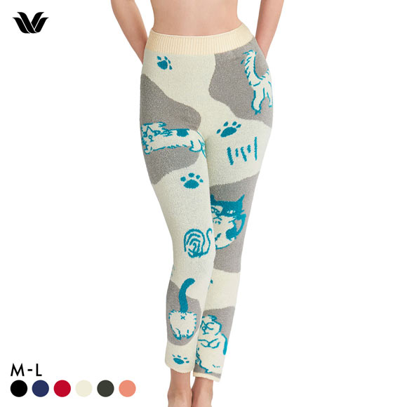 ワコール　毛パン　あったかレギンス　足首丈　LL〜3Lサイズ ワコール 毛パン あったかレギンス 足首丈 LL〜3Lサイズ