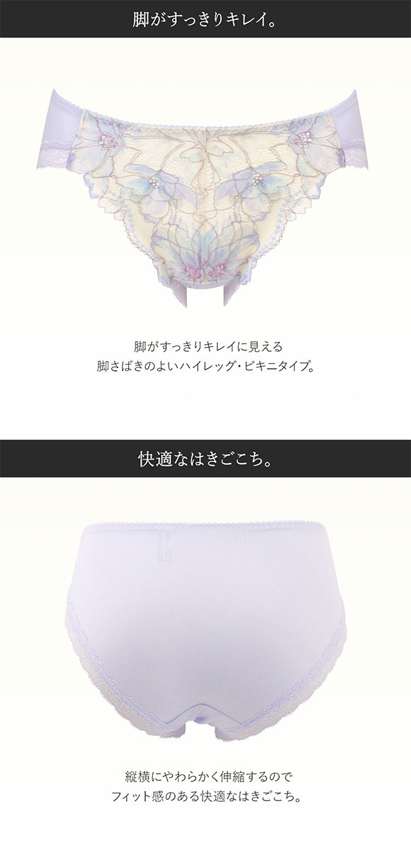 ワコール Wacoal SUHADA ONE スハダワン BRB421 ショーツ スタンダード ML ビキニ･ハイレッグ PRA121 単品