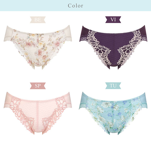 ワコール Wacoal BRB433 PRA133 リボンブラ 脇すっきり ショーツ スタンダード 3L 単品