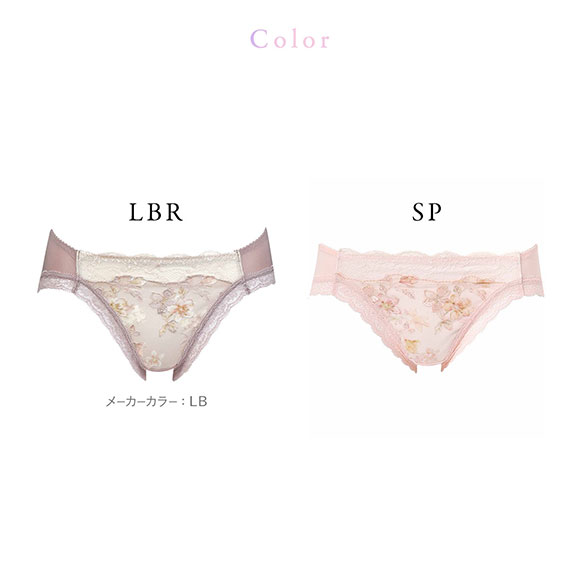 ワコール Wacoal 小さく見せるブラ BRB453 スタンダード ショーツ 3L 単品