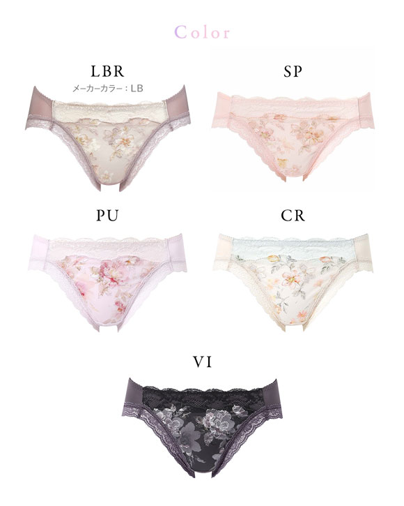 ワコール Wacoal 小さく見せるブラ BRB453 スタンダード ショーツ LL