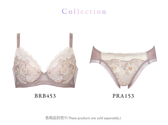 ワコール Wacoal 小さく見せるブラ BRB453 スタンダード ショーツ ML