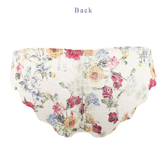 ワコール Wacoal 重力に負けないバストケアブラ BRA184 PRA484 ショーツ Tバック M バックレース 単品