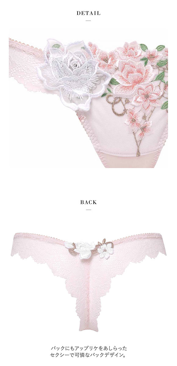 ワコール サルート 16グループ 16G Tバックショーツ ソング ML Wacoal Salute PTJ416 25SSシーズン