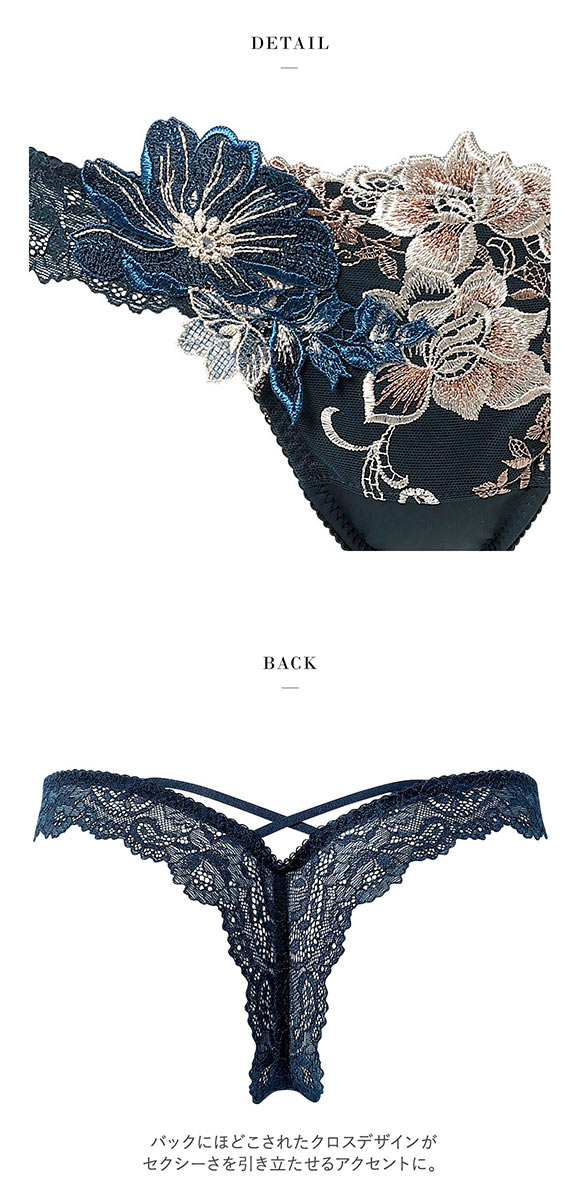 ワコール サルート 28グループ 28G Tバックショーツ ML タンガ ソング バックレース Wacoal Salute PTJ428 25AWブライト