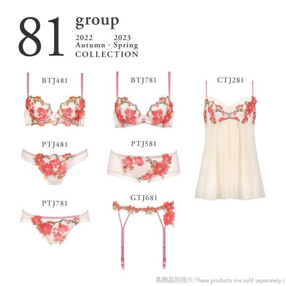 ワコール Wacoal サルート Salute 23SS先行コア 81G BTJ481 BTJ781 Tバックショーツ ML 単品 ソング タンガ