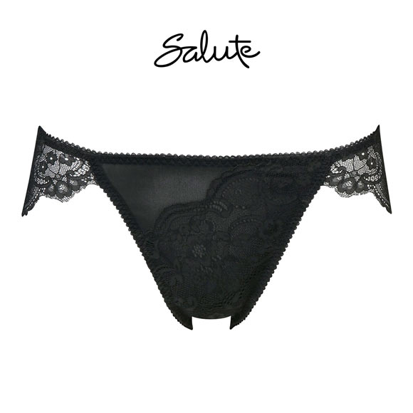 ワコール Wacoal サルート Salute series00 総レース スタンダード ショーツ LL スーパービキニ ハイレッグ 大きいサイズ 単品