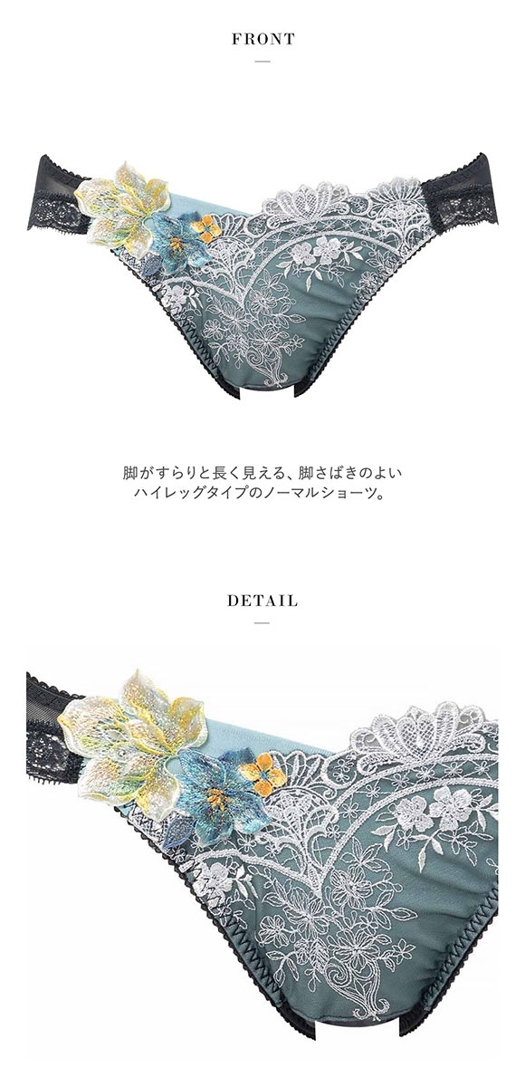 ワコール サルート 13グループ 13G ショーツ LL ハイレッグ 大きいサイズ Wacoal Salute PTJ713 25SSフェア