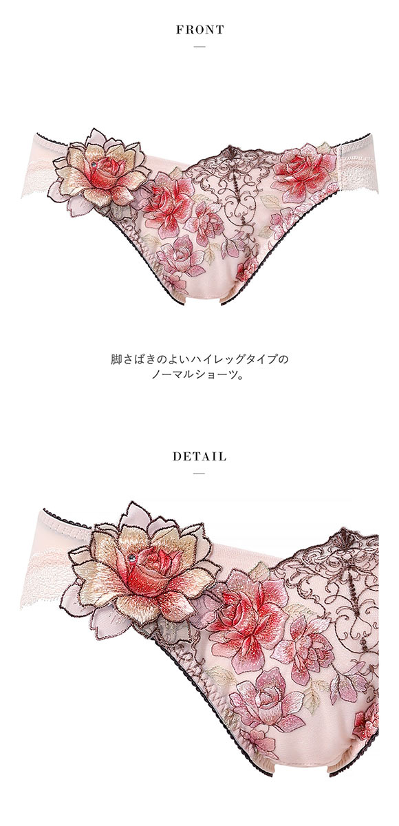 ワコール サルート 23グループ 23G ショーツ LL ハイレッグ 大きいサイズ Wacoal Salute PTJ723 25AWフェア